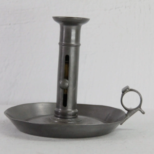The Hearth Chamberstick - Pewter Chamberstick (Quantity 1)