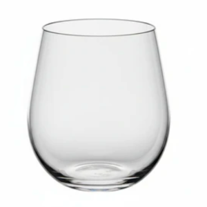 Clear Stemless Wine Glasses - Acrylic (Quantity 16)
