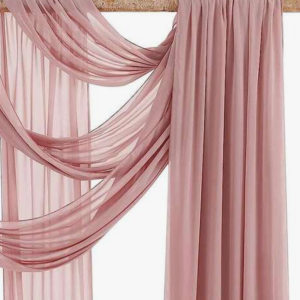 Dusty Rose Arch Drape (Quantity 1)