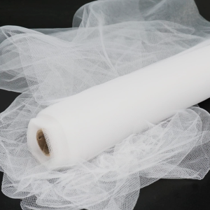 White Tulle Fabric (Quantity 1 bolt)