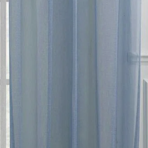 Dusty Blue Sheer Draping Panels (Quantity 18)