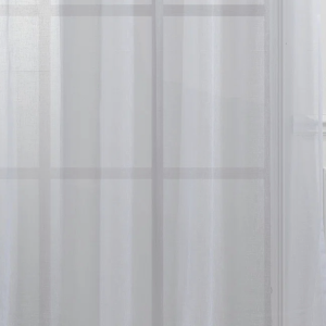Classic White Sheer Panels