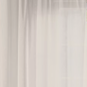 Soft Ivory Sheer Panels (Quantity 22)