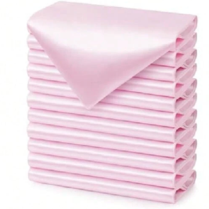 Blush Satin Napkin