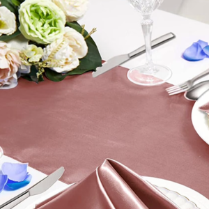 Mauve Satin Runner  (Quantity 9)