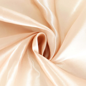 Peach Satin Tablecloth (Quantity 2)
