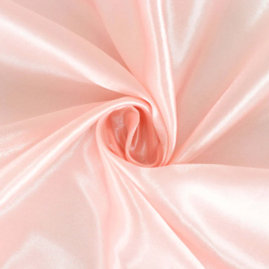 Blush Satin Tablecloth (Quantity 1)