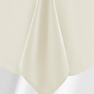 Classic Ivory Tablecloth (Quantity 13)
