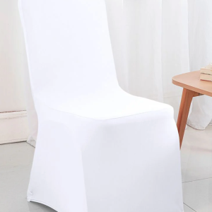 Spandex Square Chair Cover (Quantity 1)