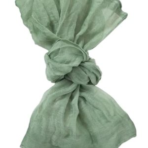 Sage Green Cheesecloth Napkins (Quantity 22)