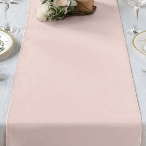 Blush Polyester Runner (Quantity 2)