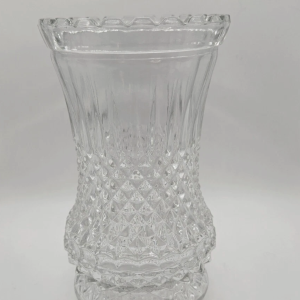 Diamond-Point Vase