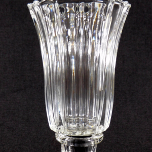 Ribbed Crystal Votive Shade