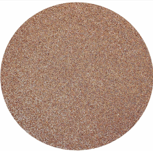 Copper Sparkle Resin Placemat Charger 15"