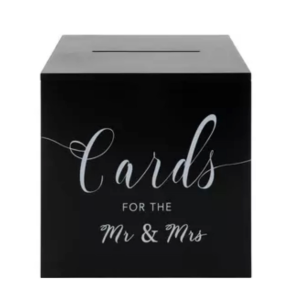 Black Card Box (Quantity 1)