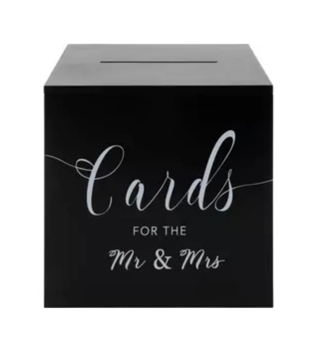 Black Card Box