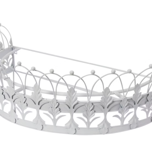 White Floral Canopy Crown (Quantity 1)