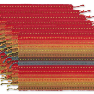 Mayan-Styled Woven Placemat  (Quantity 14)
