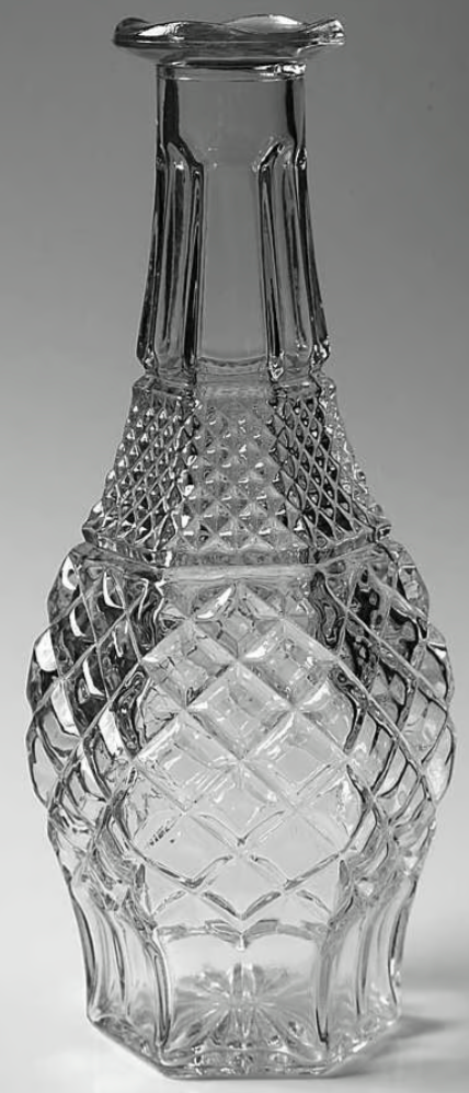 Wexford Decanter — Cut Glass by Anchor Hocking