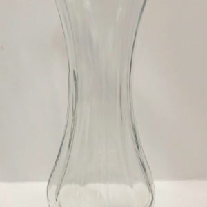 Hoosier Ribbed Vase