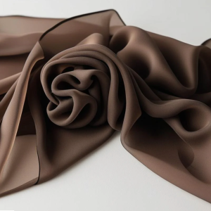 Espresso Chiffon Draping Swag (Quantity 1)