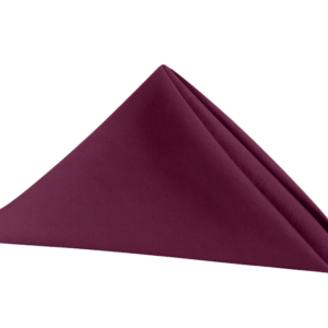Cabernet Polyester Napkin (Quantity 51)