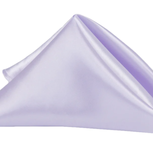 Lavender Satin Napkin (Quantity 400)
