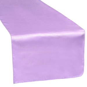 Lavender Satin Runner 10×108"  (Quantity 40)