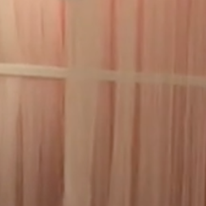 Pink Sheer Curtain Panels - IKEA Lilli (Quantity 2)
