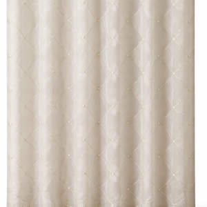 Ivory Embroidered Backdrop Panels (Quantity 6 panels with 2 tie backs)