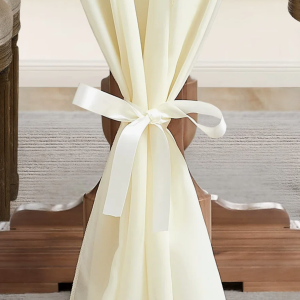 Ivory Chiffon Runner  (Quantity 6)