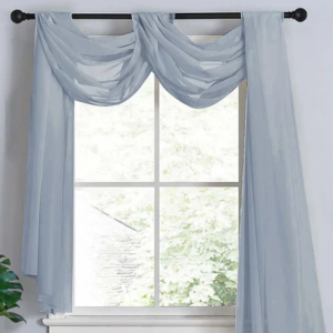 Powder Blue Chiffon Arch Drape  (Quantity 1)