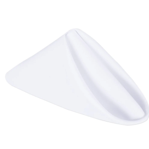Classic White Cotton Napkin (Quantity 4)