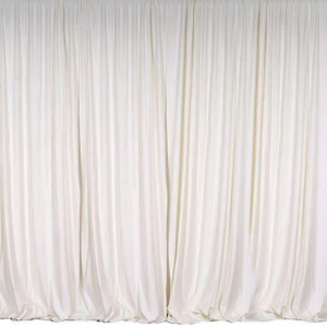 10x10 light ivory backdrop (Quantity 1)
