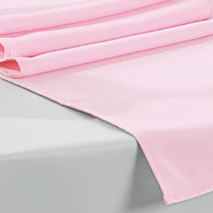 Blush Satin Runner  (Quantity 1)