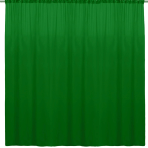 Emerald Curtain Panel (Quantity 1)