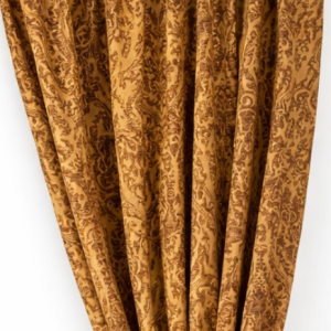 Lightweight Opaque Paisley Panels (Quantity 4)