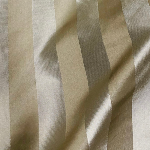 Gold Striped Silky Drape (Quantity 1)
