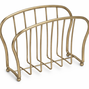 Architectural Gold Program Stand (Quantity 1)