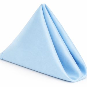 Baby Blue Napkins 20×20"  (Quantity 20)