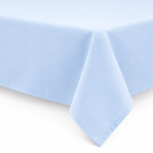 Sky Blue Tablecloth - 60x100R (Quantity 1)