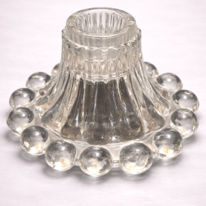 Anchor Hocking Boopie Berwick Taper Holder