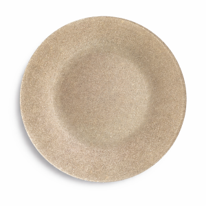 Champagne Glitter Glass Charger Plate