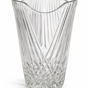 Pressed-Glass Vase