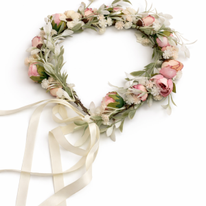Flower Girl Crown  (Quantity 2)