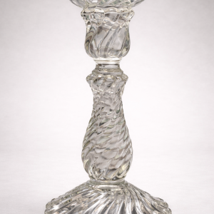 Fostoria Spiral Taper Candlestick