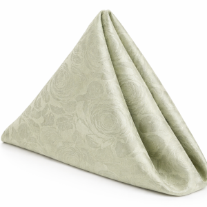 Sage Jacquard Napkin (Quantity 7)