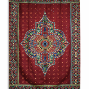 Medallion Textile Panel (Quantity 2)