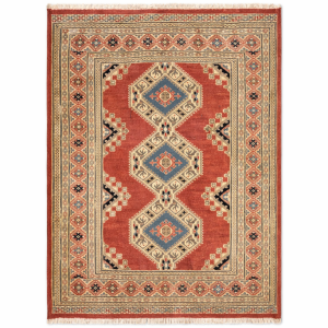 Faded Medallion Rug (Quantity 1)