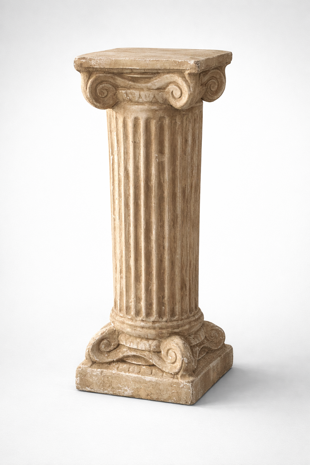 Fluted Pedestal Column — 23.5″